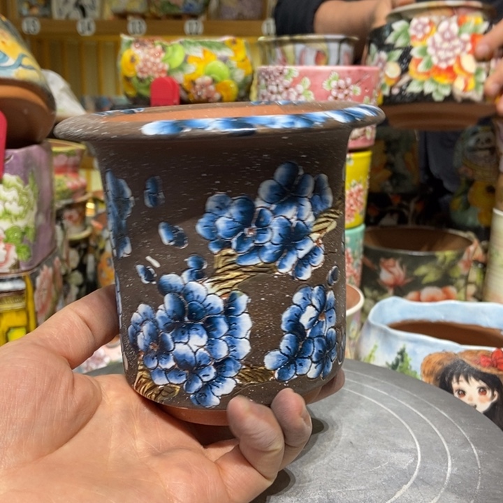 景德镇艺术手绘作品