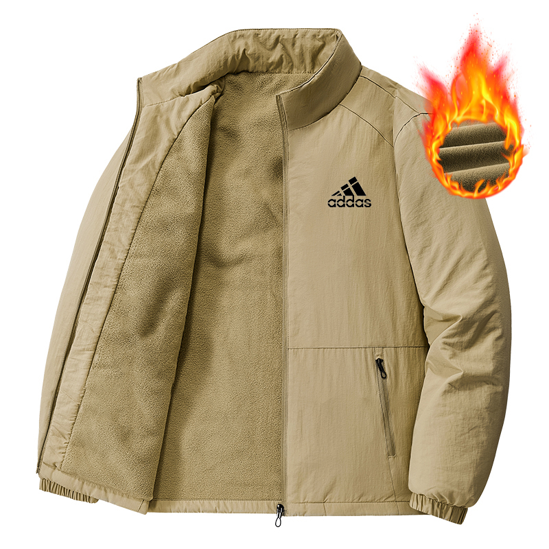 官网直发丨奥莱正品丨抢完下架丨男士加绒加厚外套防风防水冲锋衣