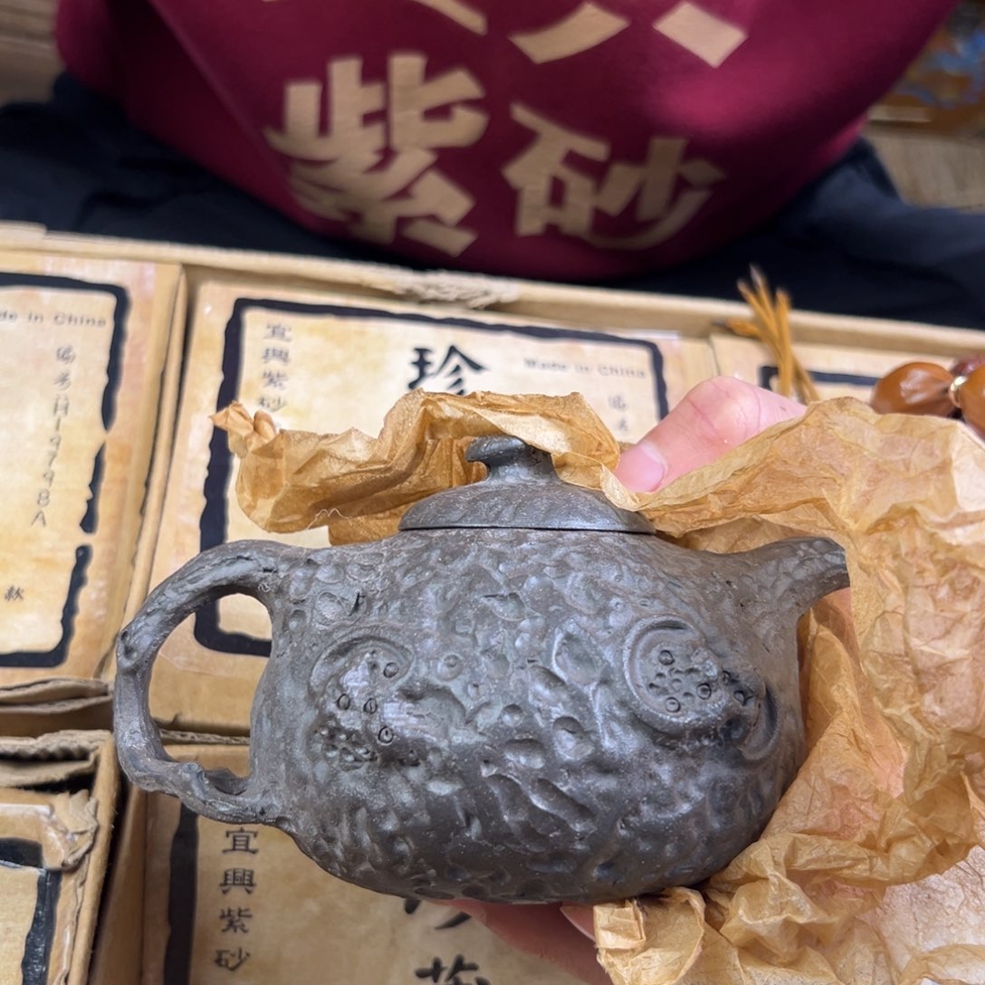 紫砂茶壶紫砂壶手工制作