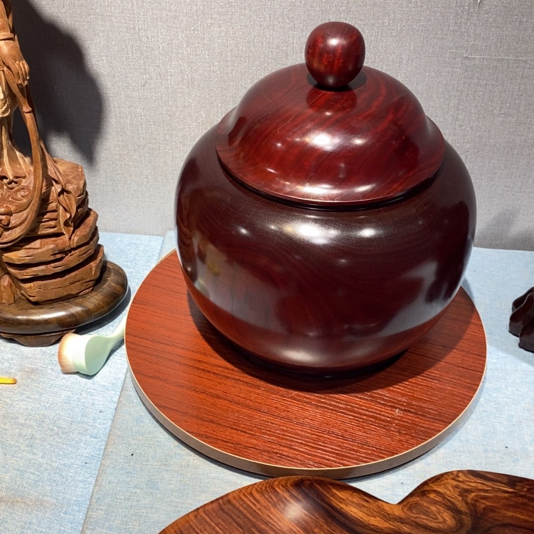 熙***）檀香紫檀（小叶紫檀）小叶紫檀