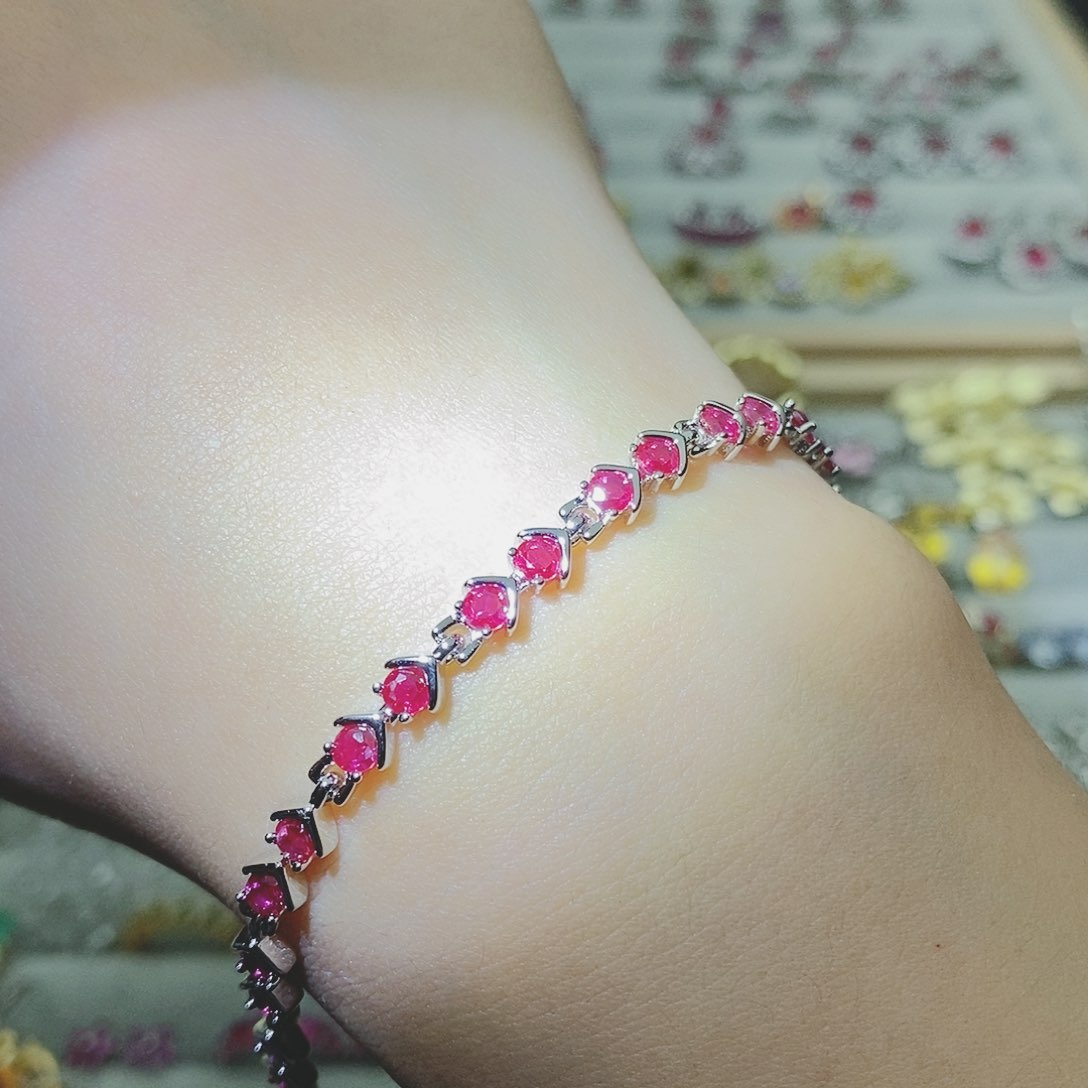 【闪购商品】托帕石耳饰银S925镶嵌