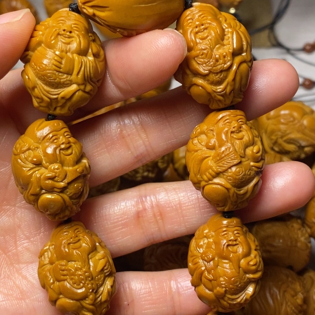 橄榄核手串/手链八方来财