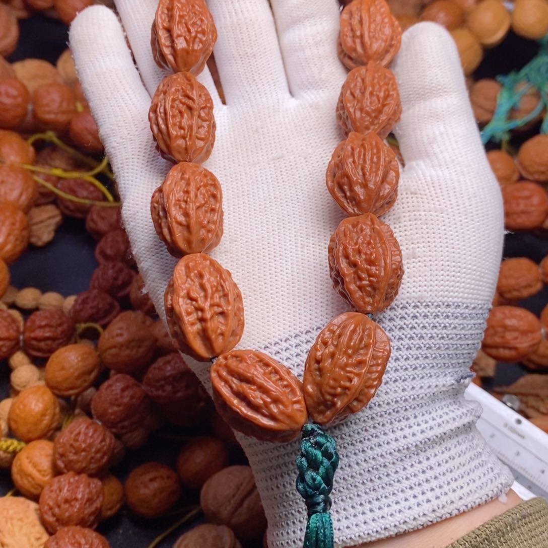 【闪购商品】吊坠文玩核桃咩龙脊19