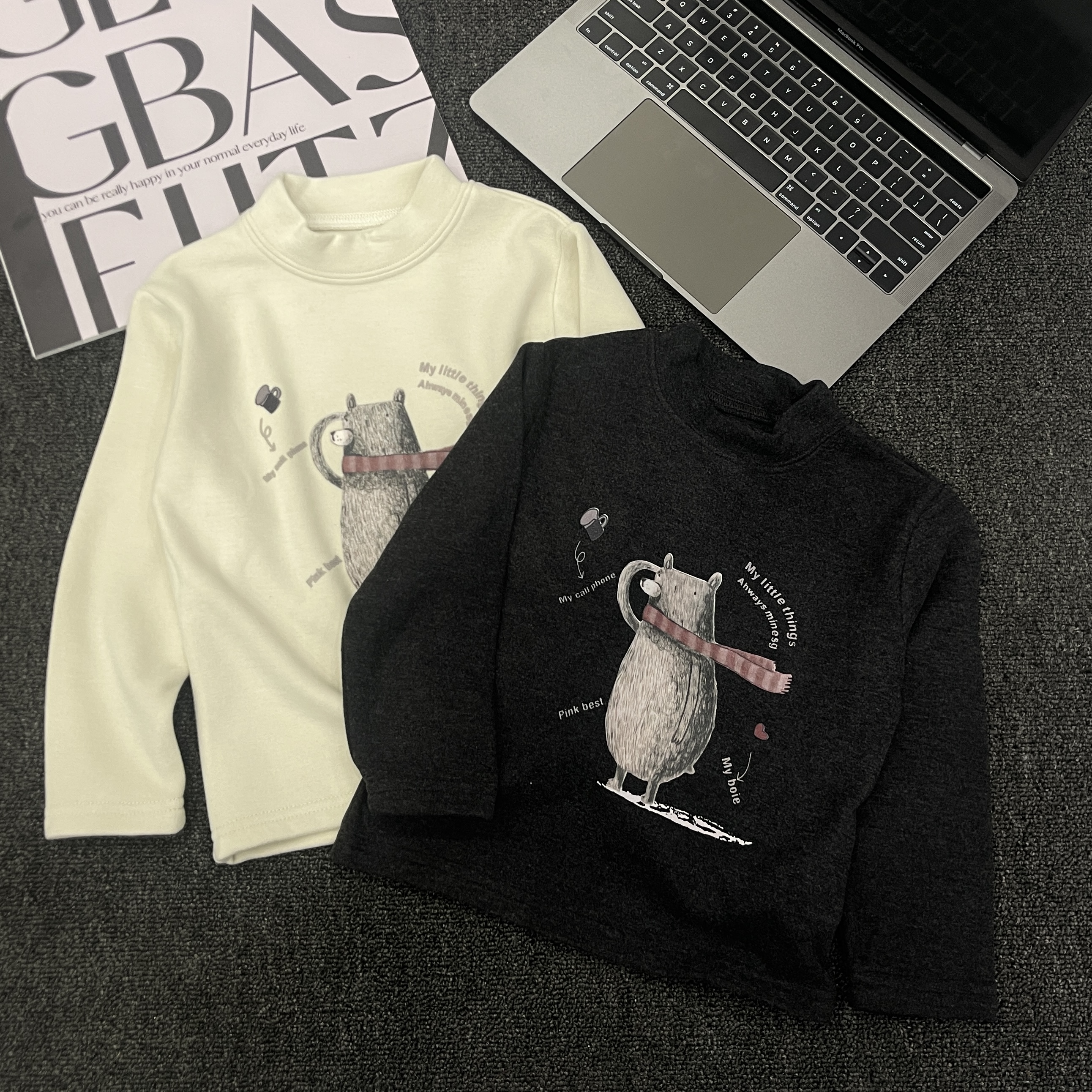 【棉逗熊品牌】男童韩版冬季休闲男童百搭打底-17607-17536