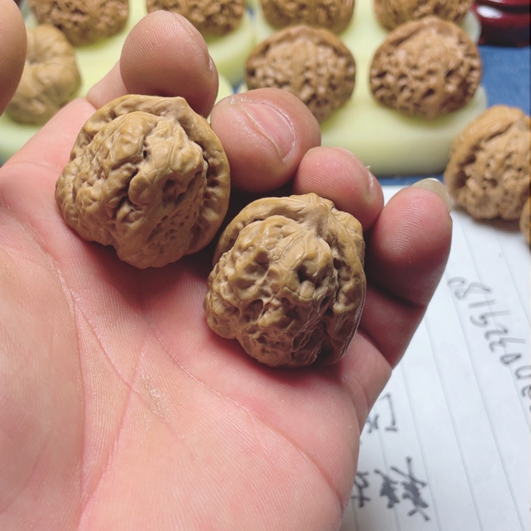 文玩核桃把件财****人蛤蟆头