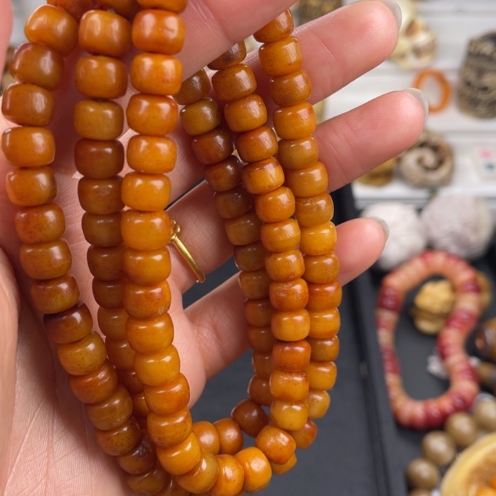 驼骨其他骆驼骨桶珠0.8