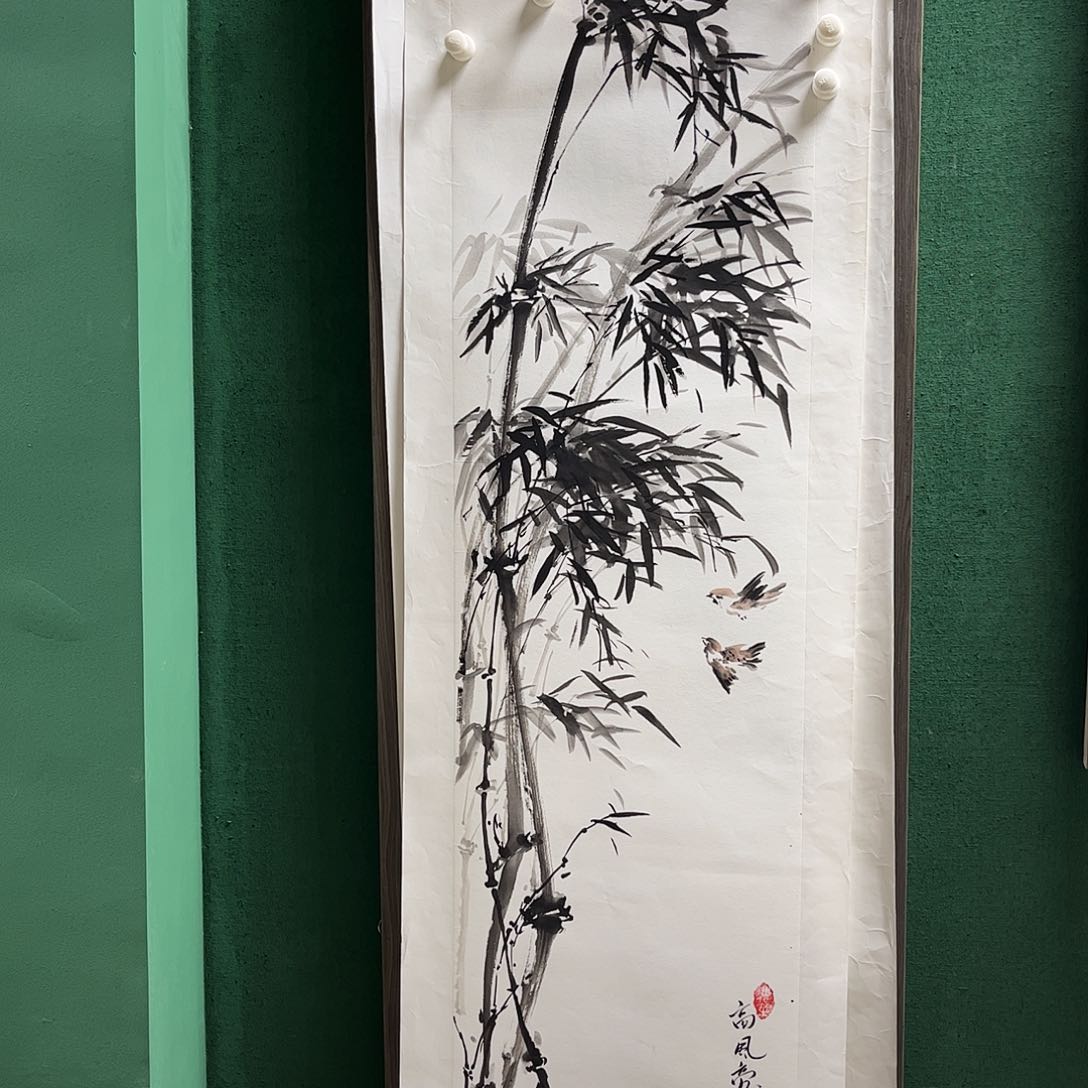 国画妙常老师作品画芯