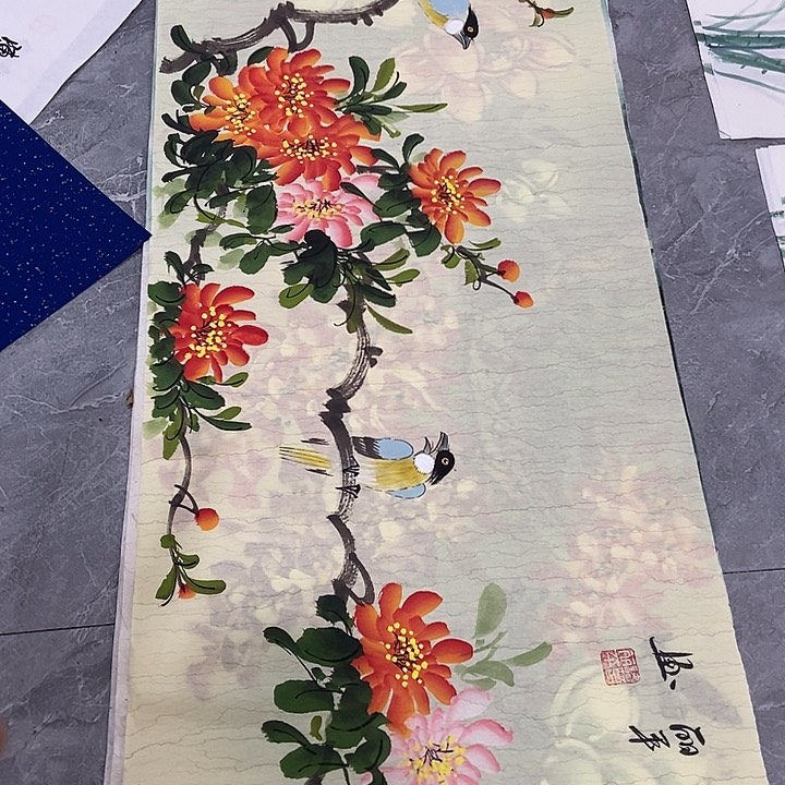 三个张画廊直播间！