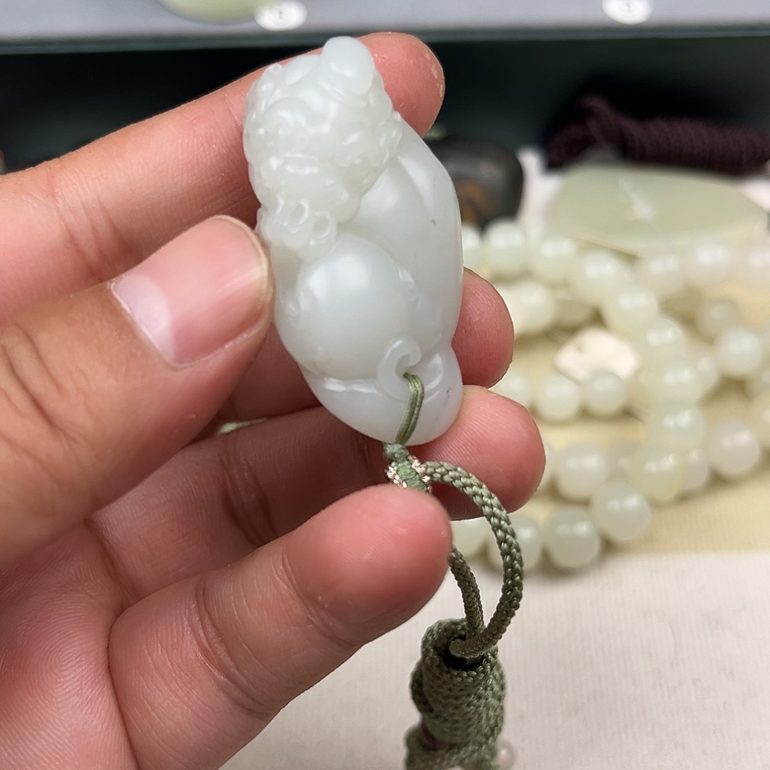 和田玉手链未镶嵌