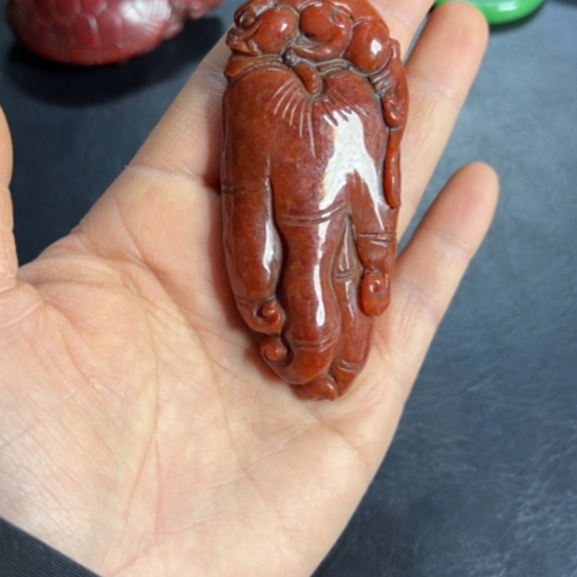 【闪购商品】紫金钵盂菩提把件