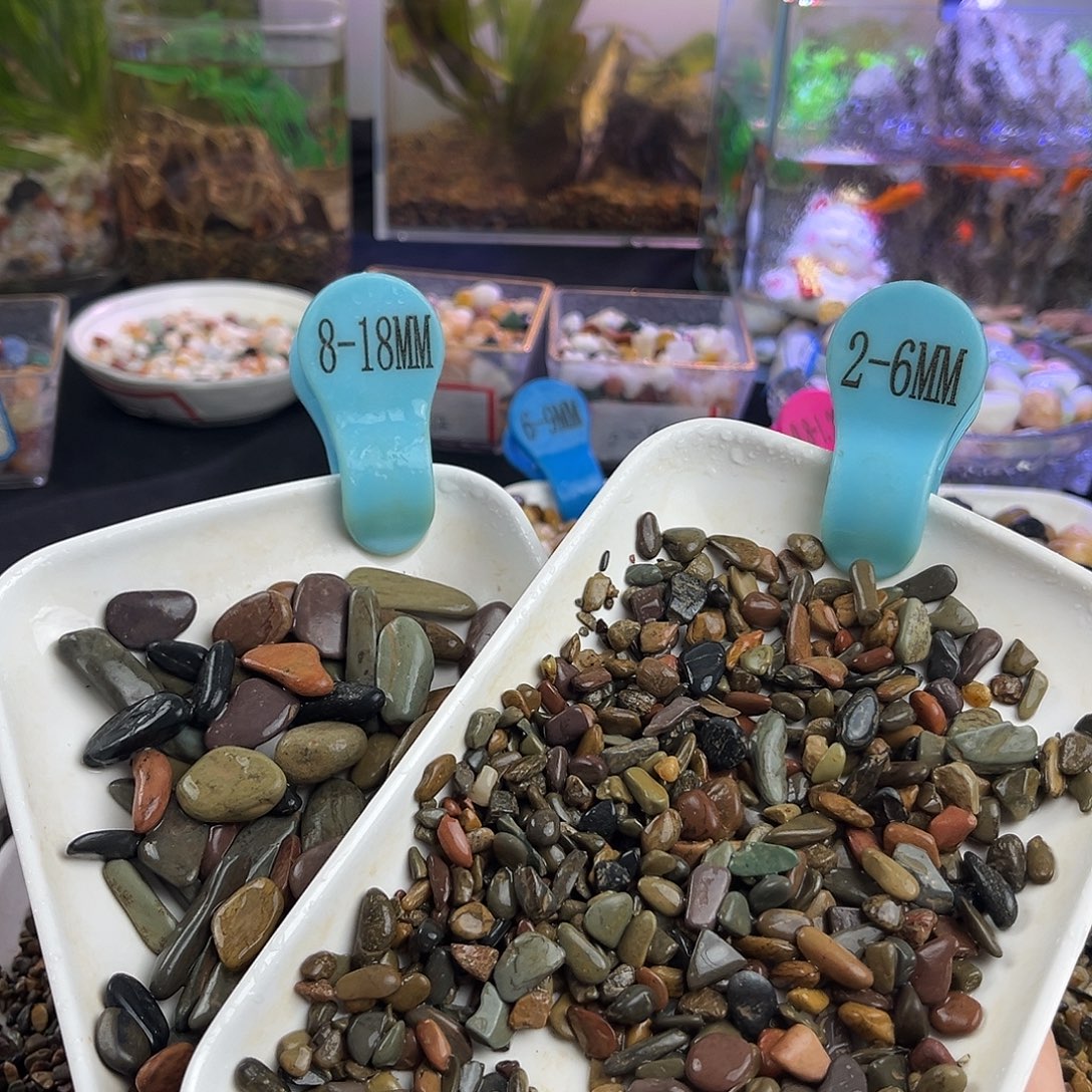 溪流沙2-6mm20斤 8-18mm20斤