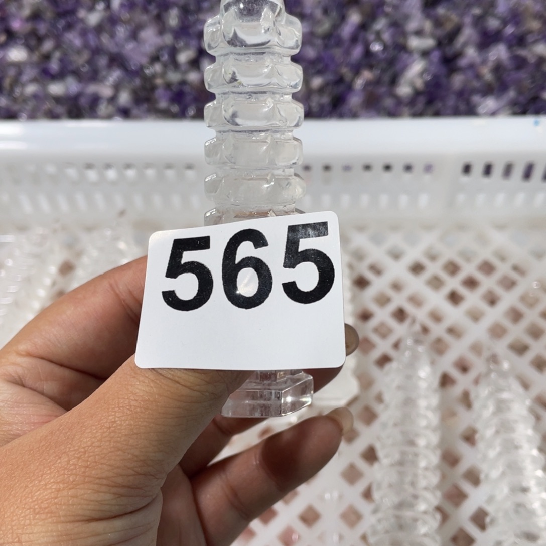 未***央水晶大型摆件（非配饰）未镶嵌565