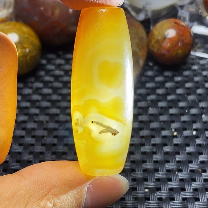北***2玛瑙/玉髓合金颈饰