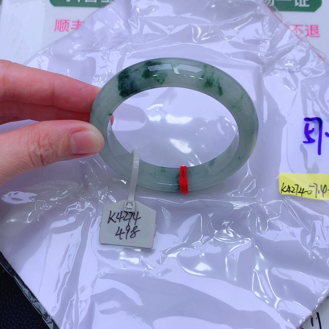 未镶嵌手镯翡翠缅甸翡翠手镯