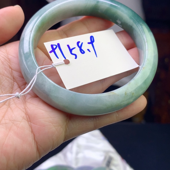 未镶嵌手镯翡翠91