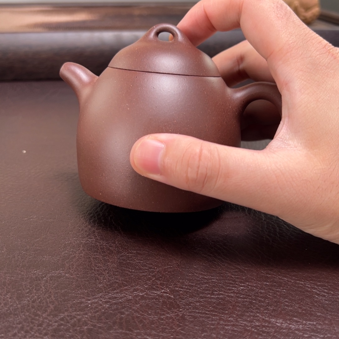 茶壶紫砂宜兴紫砂壶的制作微瑕