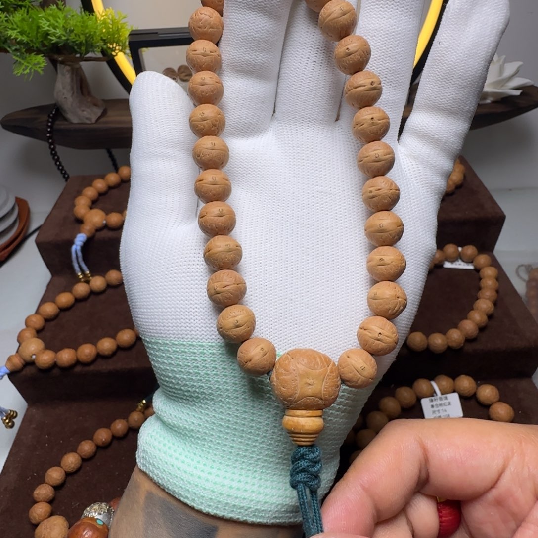 凤眼菩提手串11实心手持27颗成熟度高