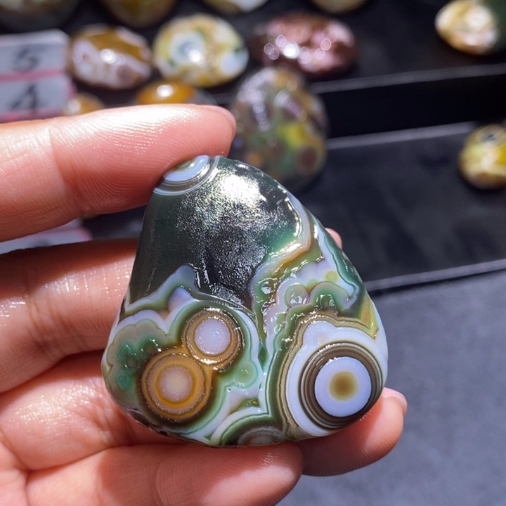 玛瑙/玉髓未镶嵌珠宝奇石2