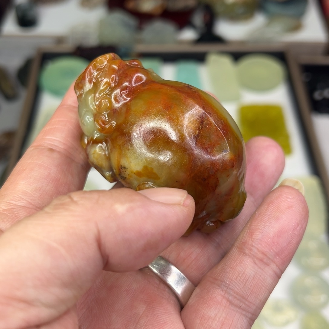 【***儿岫玉未镶嵌颈饰回馈老粉福利