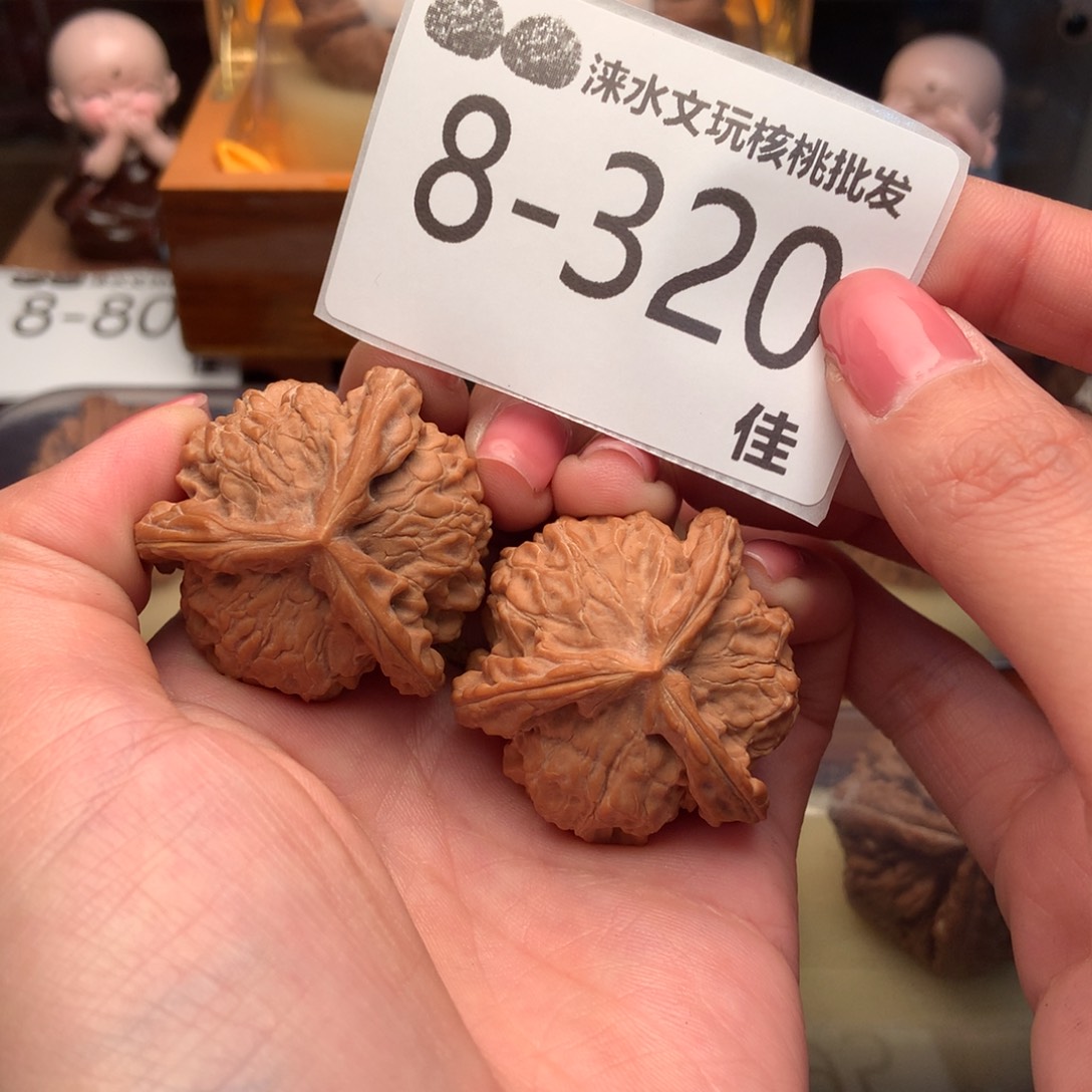 文玩核桃把件39盘山本
