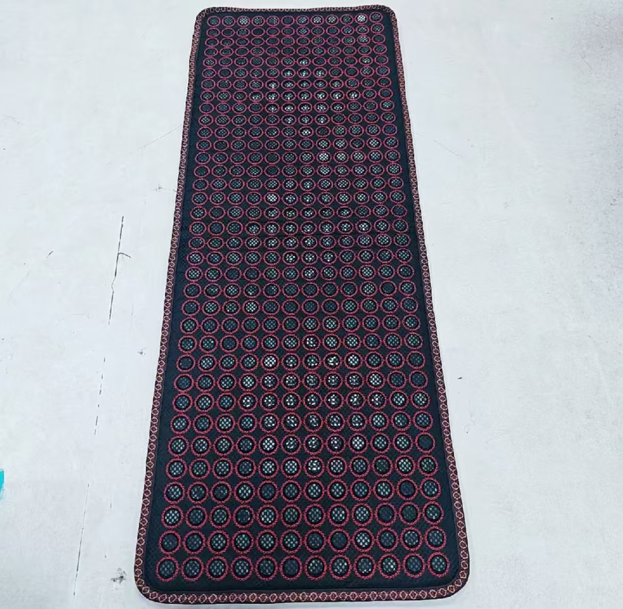 西藏药王石 能量单人床垫 沙发垫 玉石凉席