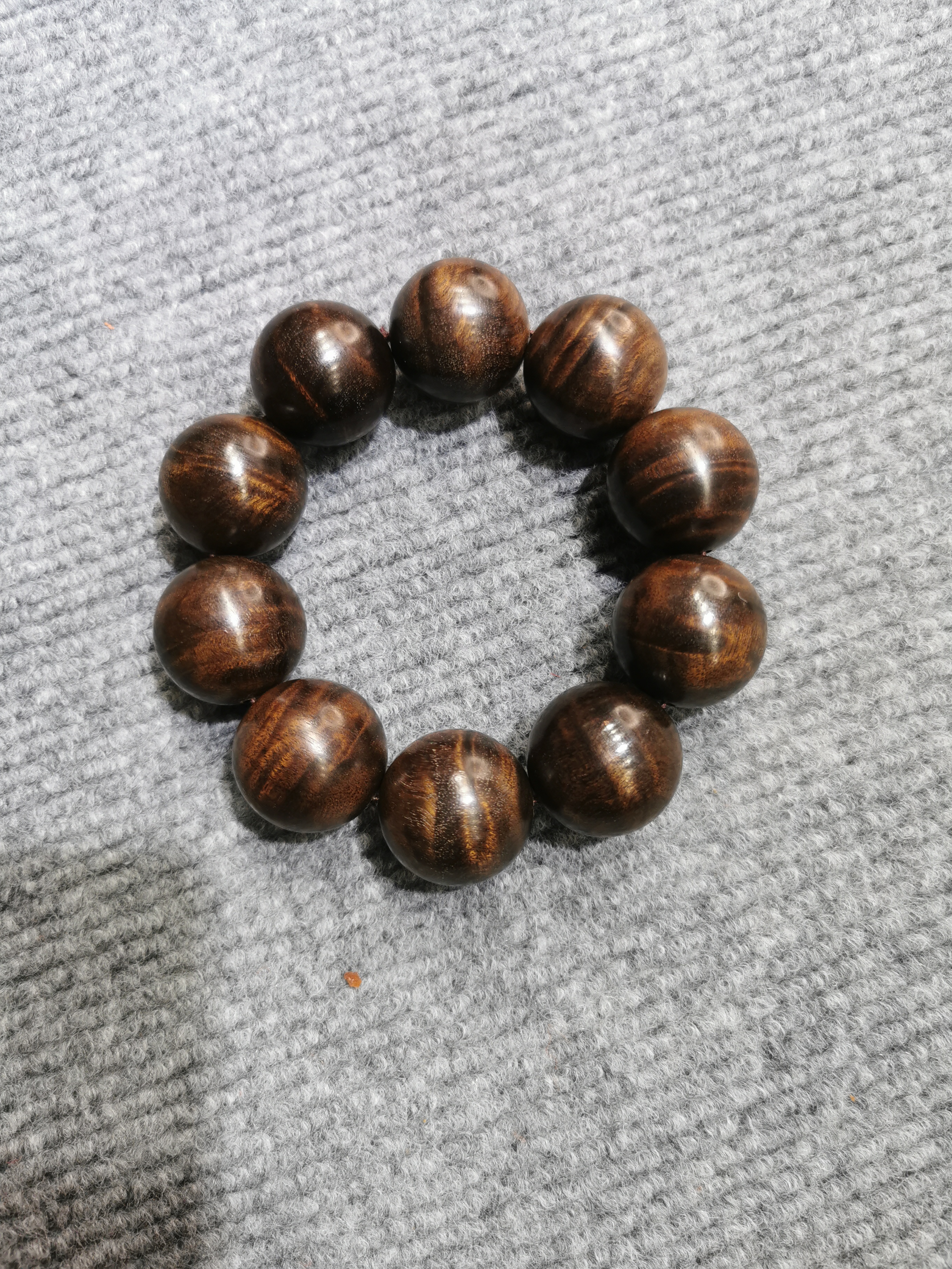 金丝楠木手波阴沉2.5手串