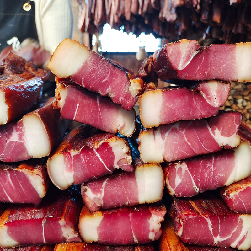 4斤前腿腊肉 恩施古法传统柴火烟熏腊味土家腊肉