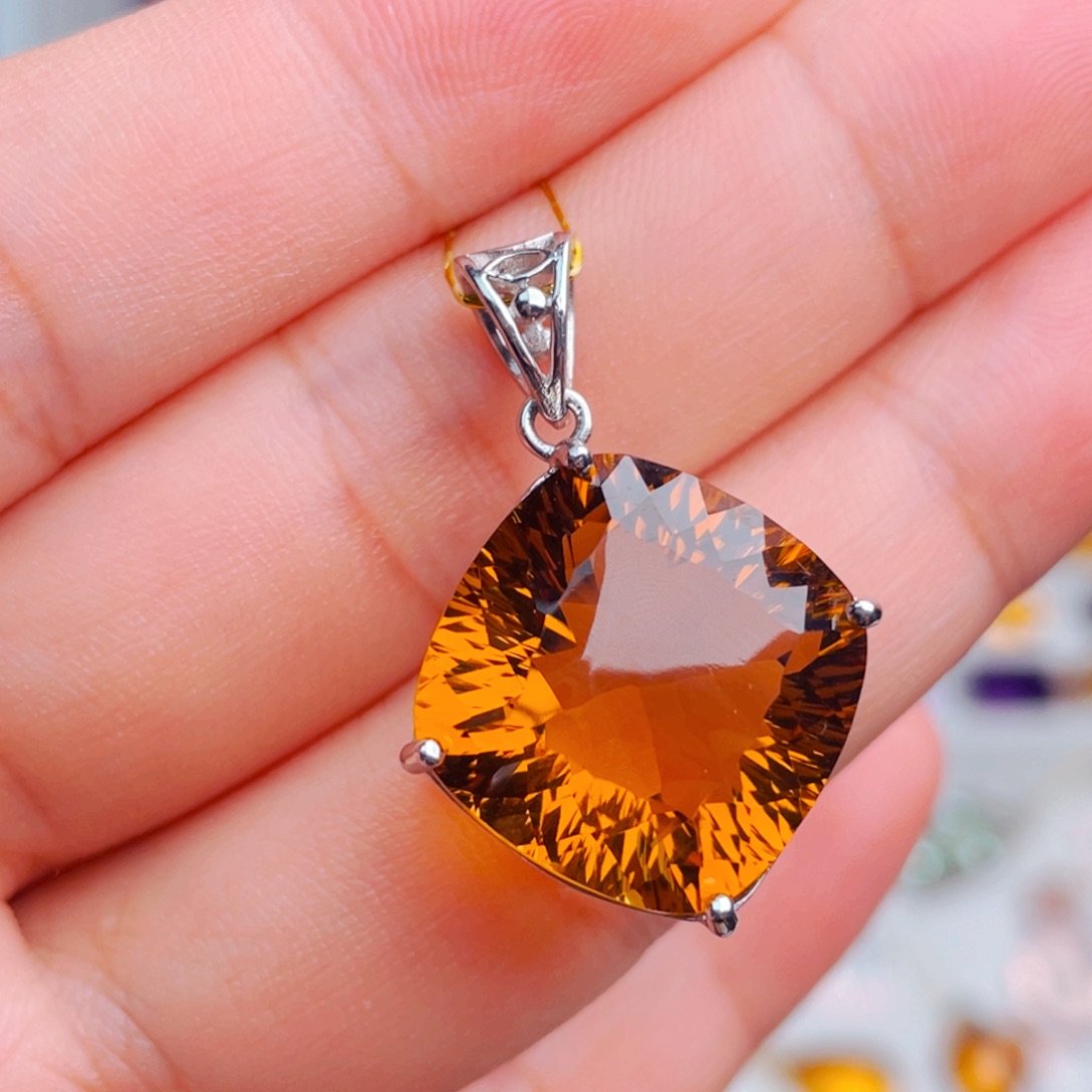 水晶珠宝半成品未镶嵌天然保真