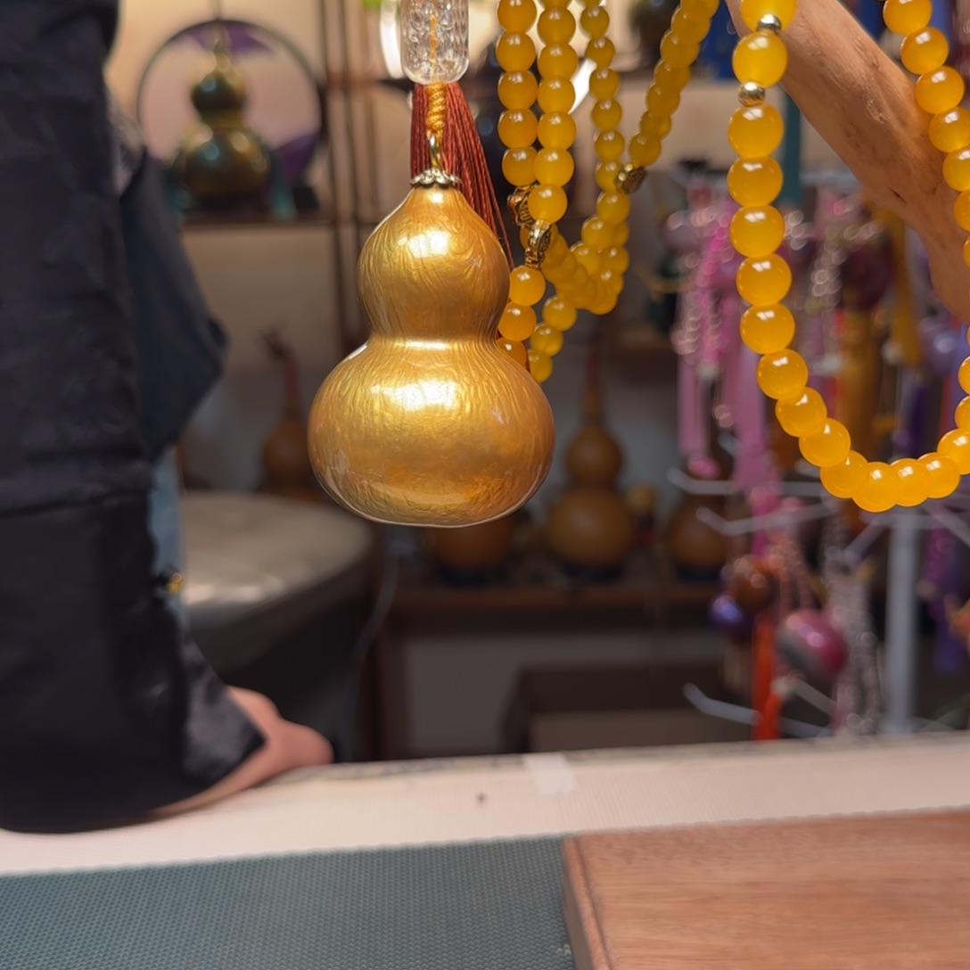 木质类29 天然葫芦手作挂件