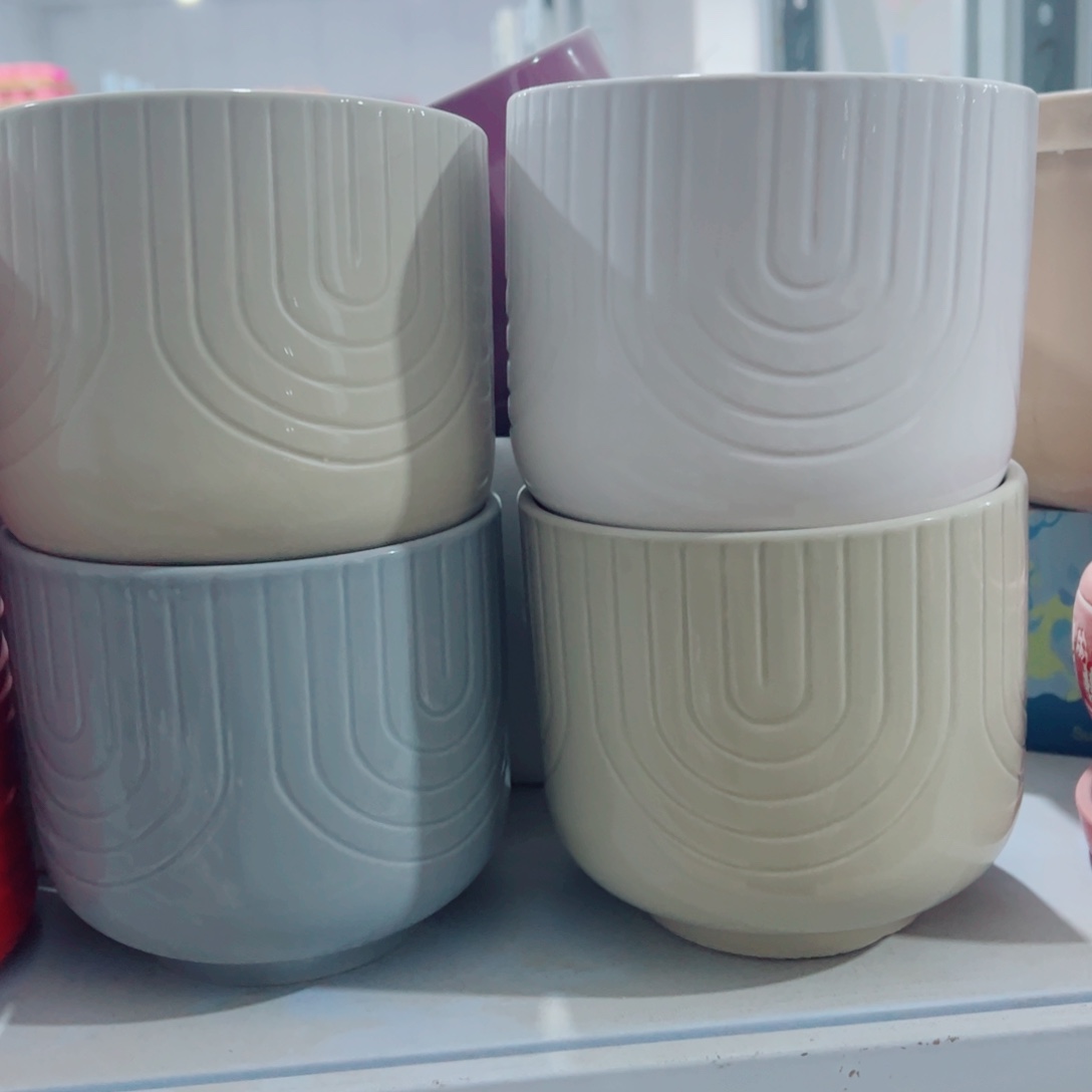 有孔，陶瓷花盆满10米包邮发货