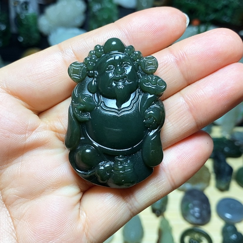 【闪购商品】和田玉未镶嵌颈饰