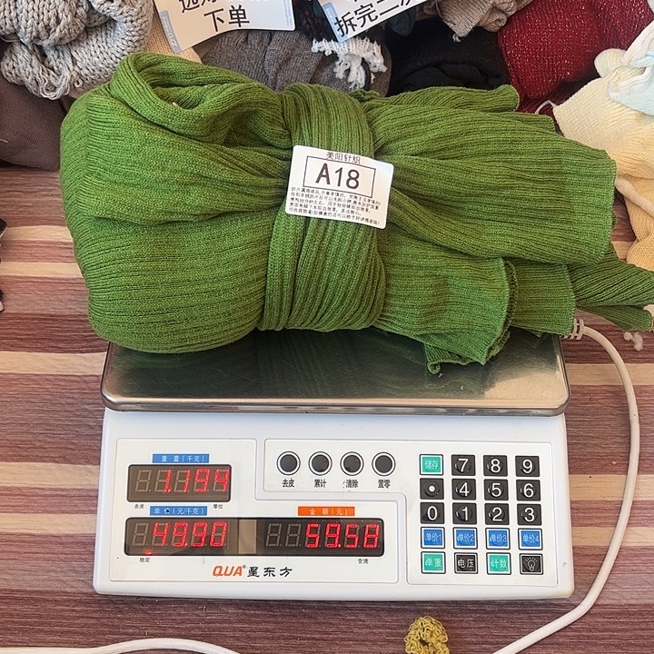 貉子绒衣服拆片A18