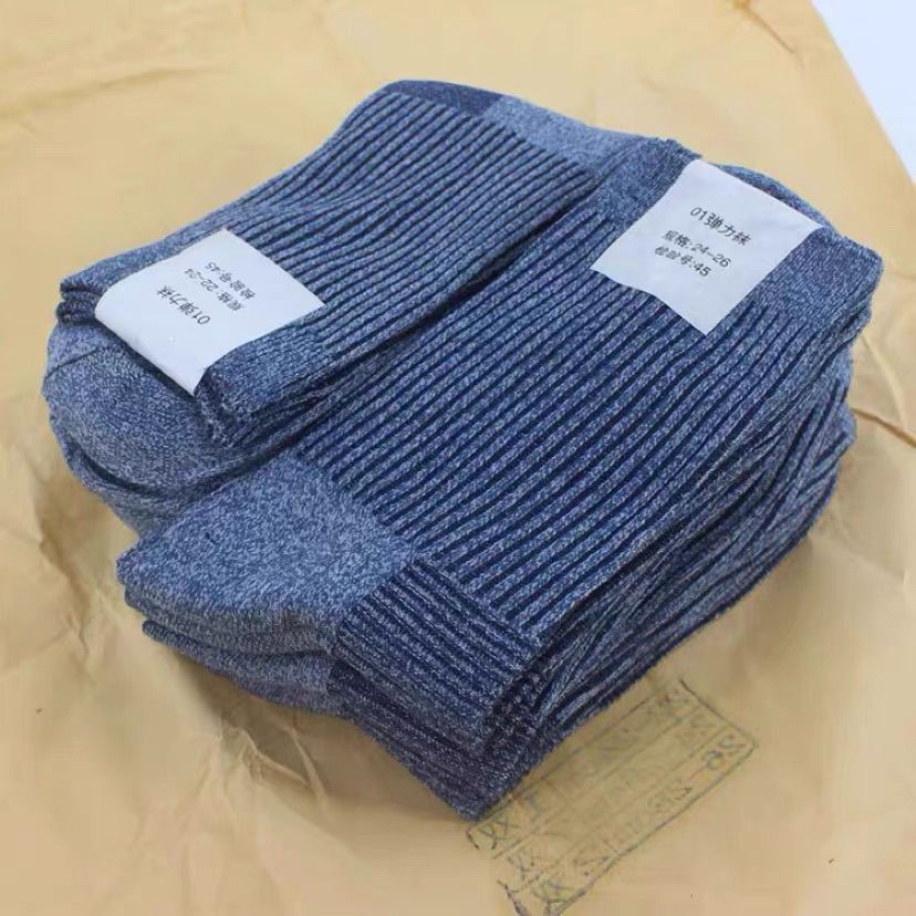 正品01弹力袜 男士袜透气吸汗易干袜 弹力运动袜老货袜不变形保真