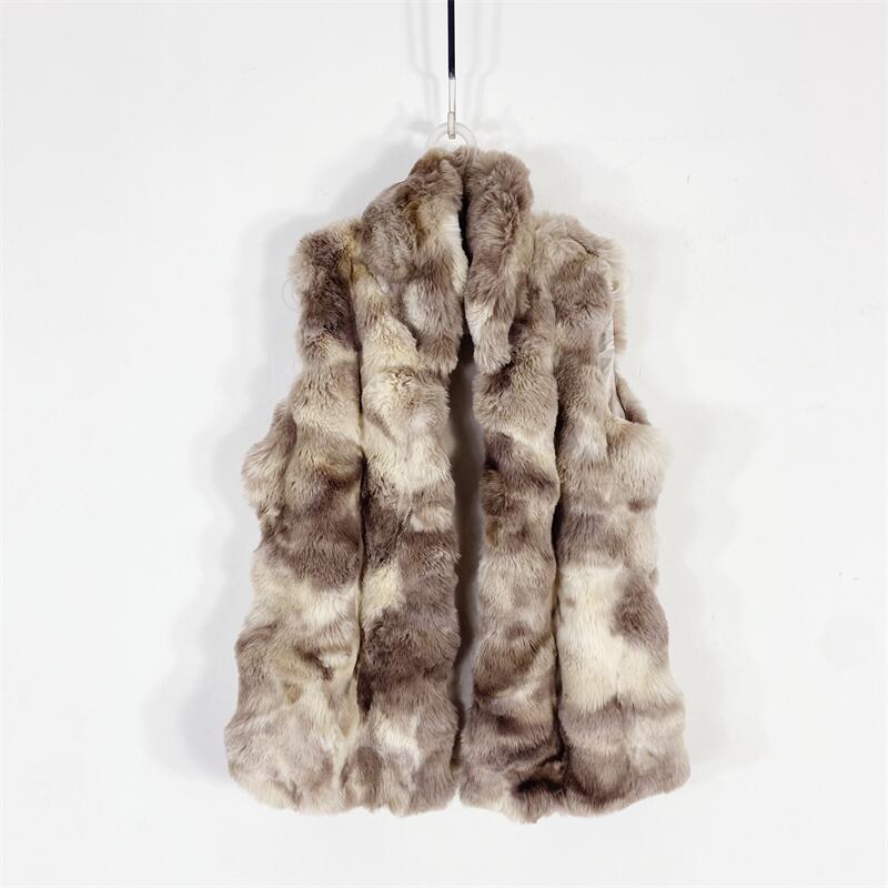 【77衣橱 】KM5361精品女装马夹【红人上新】