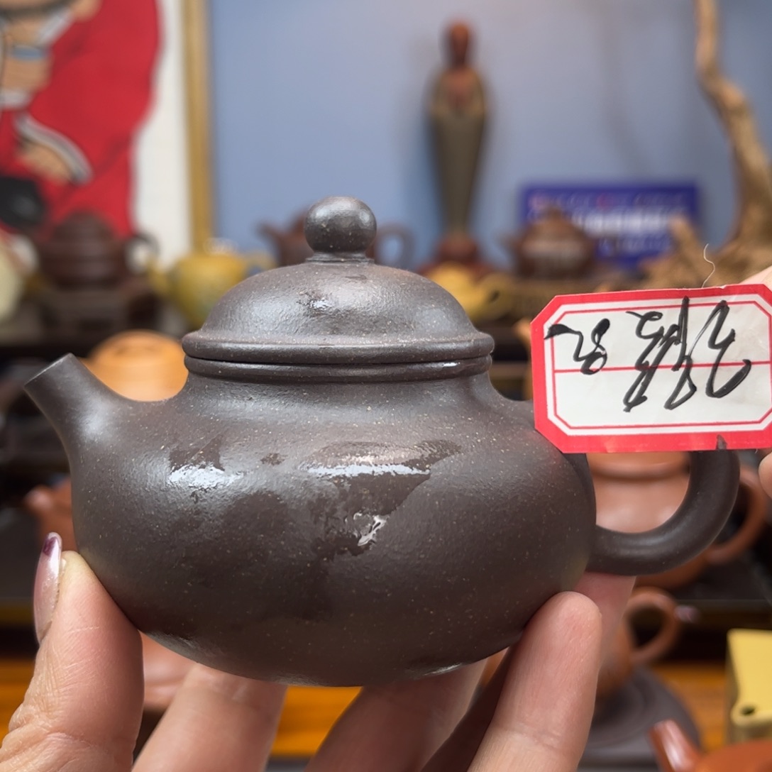紫砂茶壶雄紫砂茶具全手工制作
