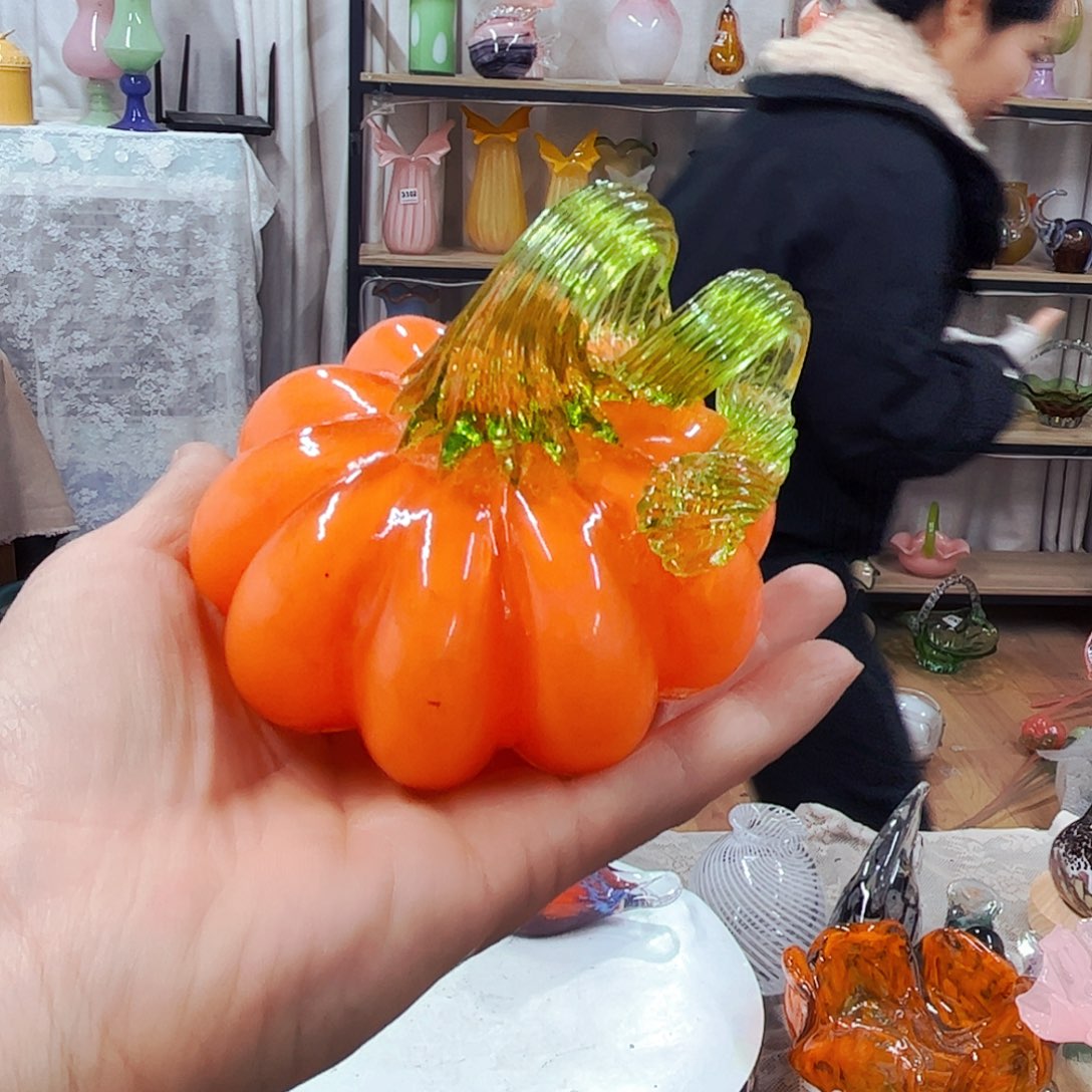 小南瓜新年福利琉璃工艺品