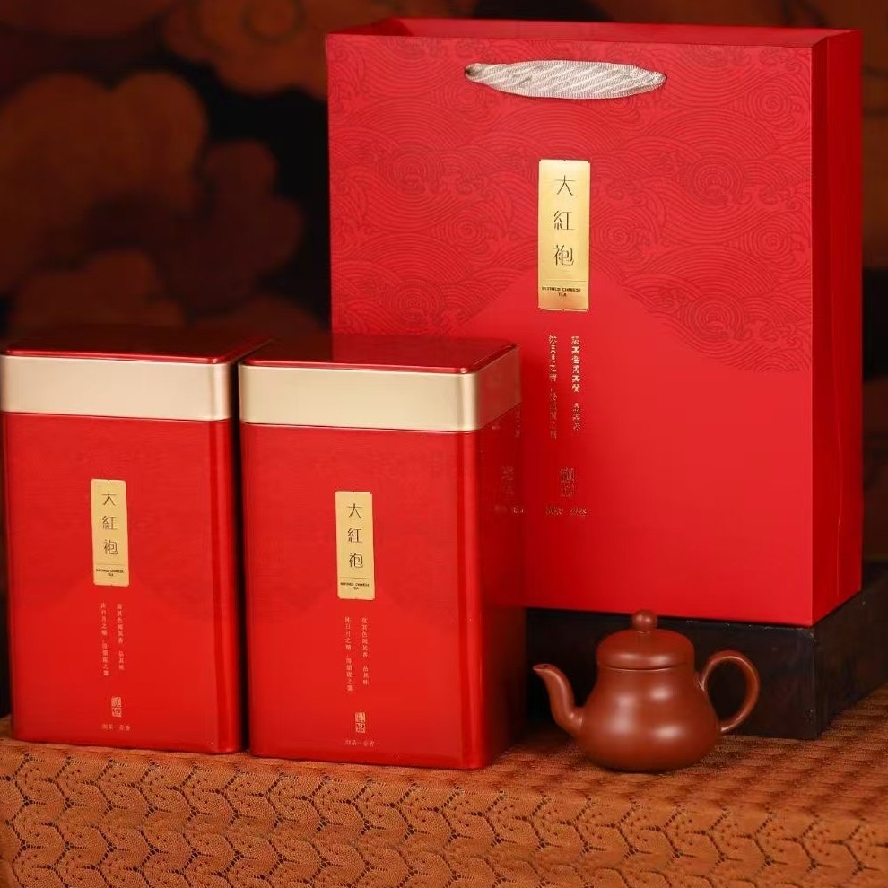 【武夷大红袍】武夷水仙 茶汤醇厚 火香果香 耐泡度高