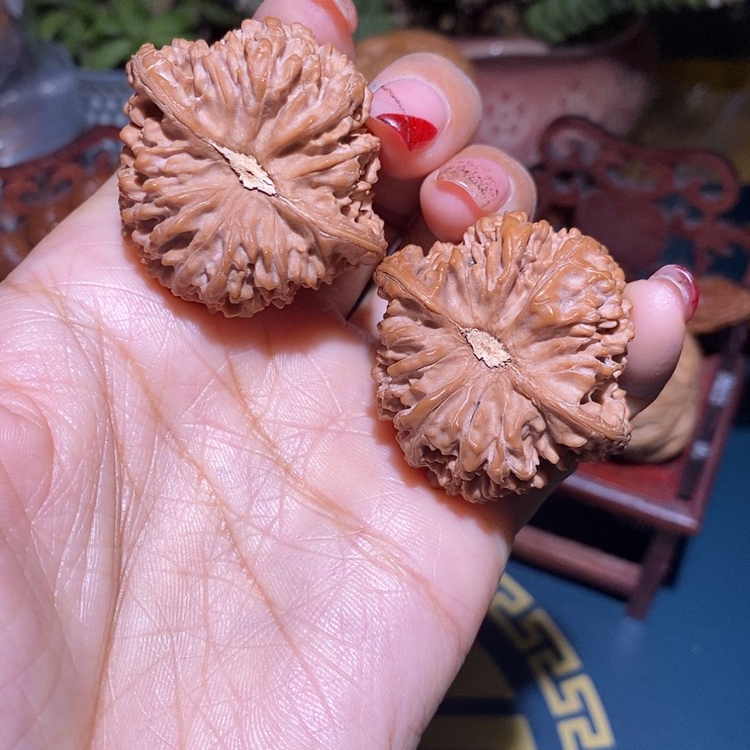 文玩核桃把件40星星