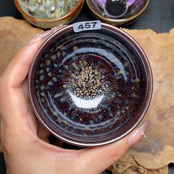 茶盏建窑建盏主人杯457