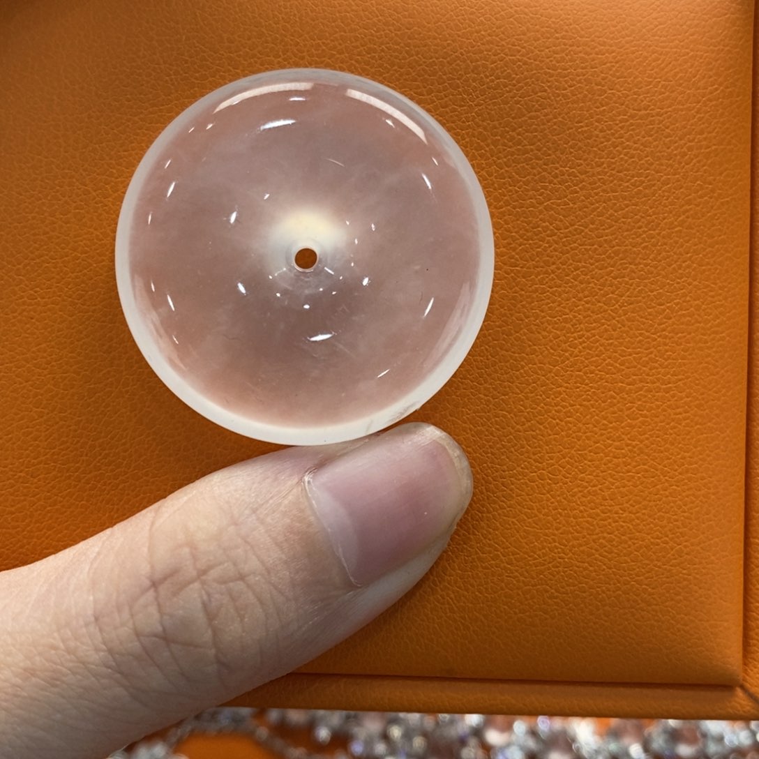 石英质玉吊坠(不含链)未镶嵌叾*