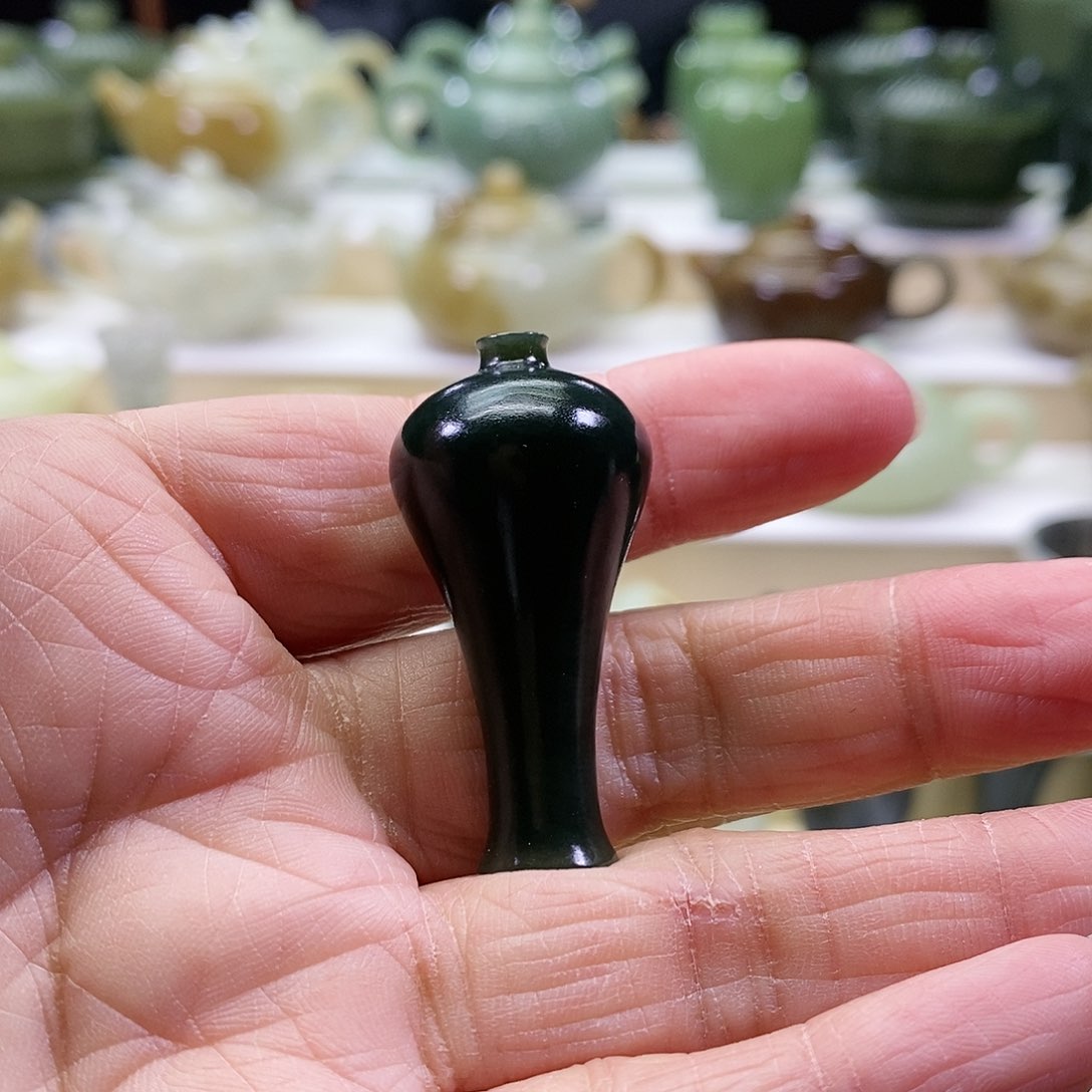 和田玉香插未镶嵌