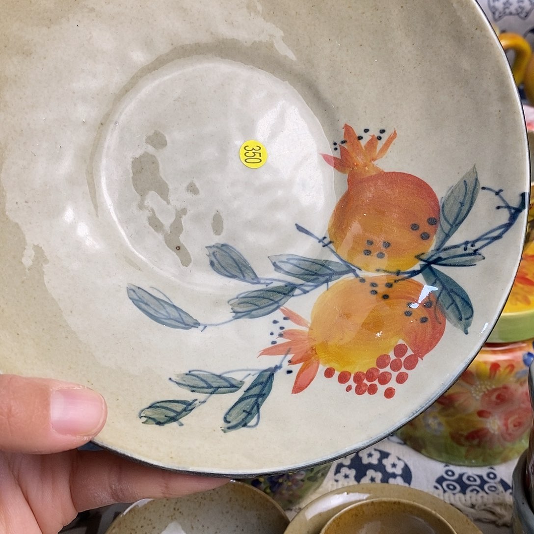 瓷片手绘陶瓷福利多多