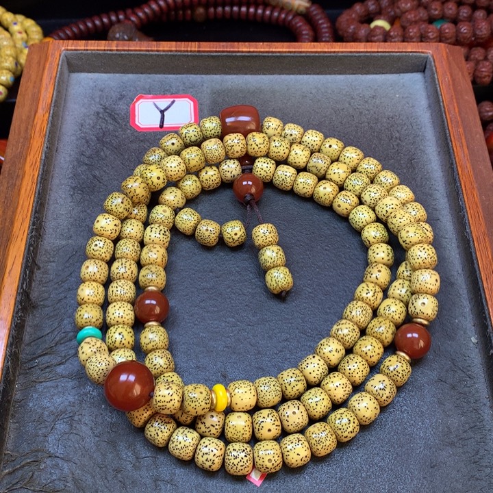 吊坠星月菩提菩提