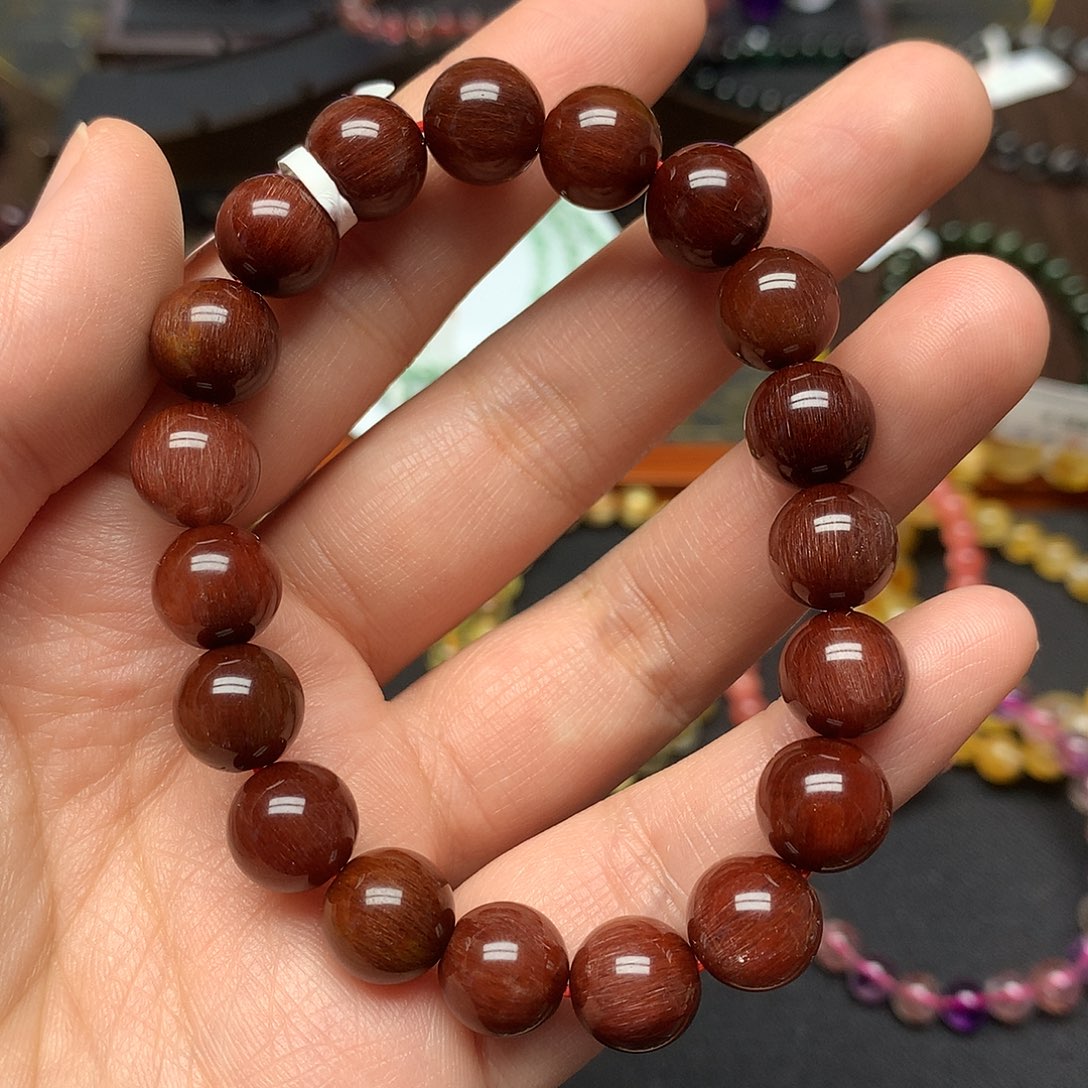 水晶手串未镶嵌手链