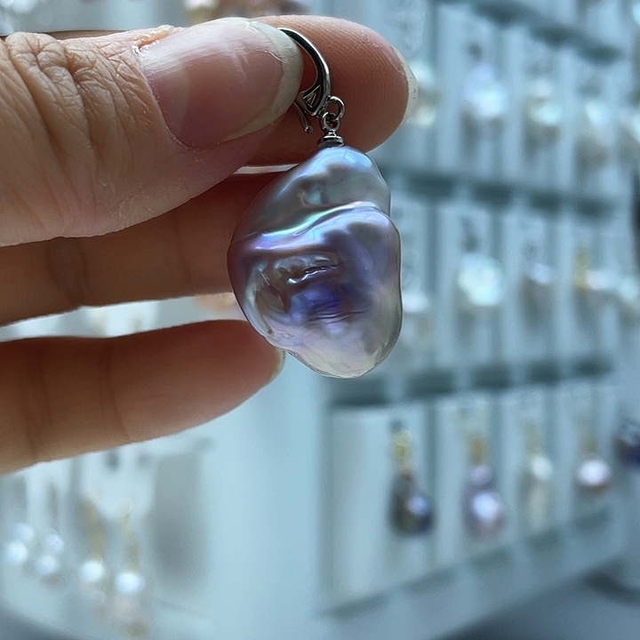 淡水珍珠颈饰未镶嵌