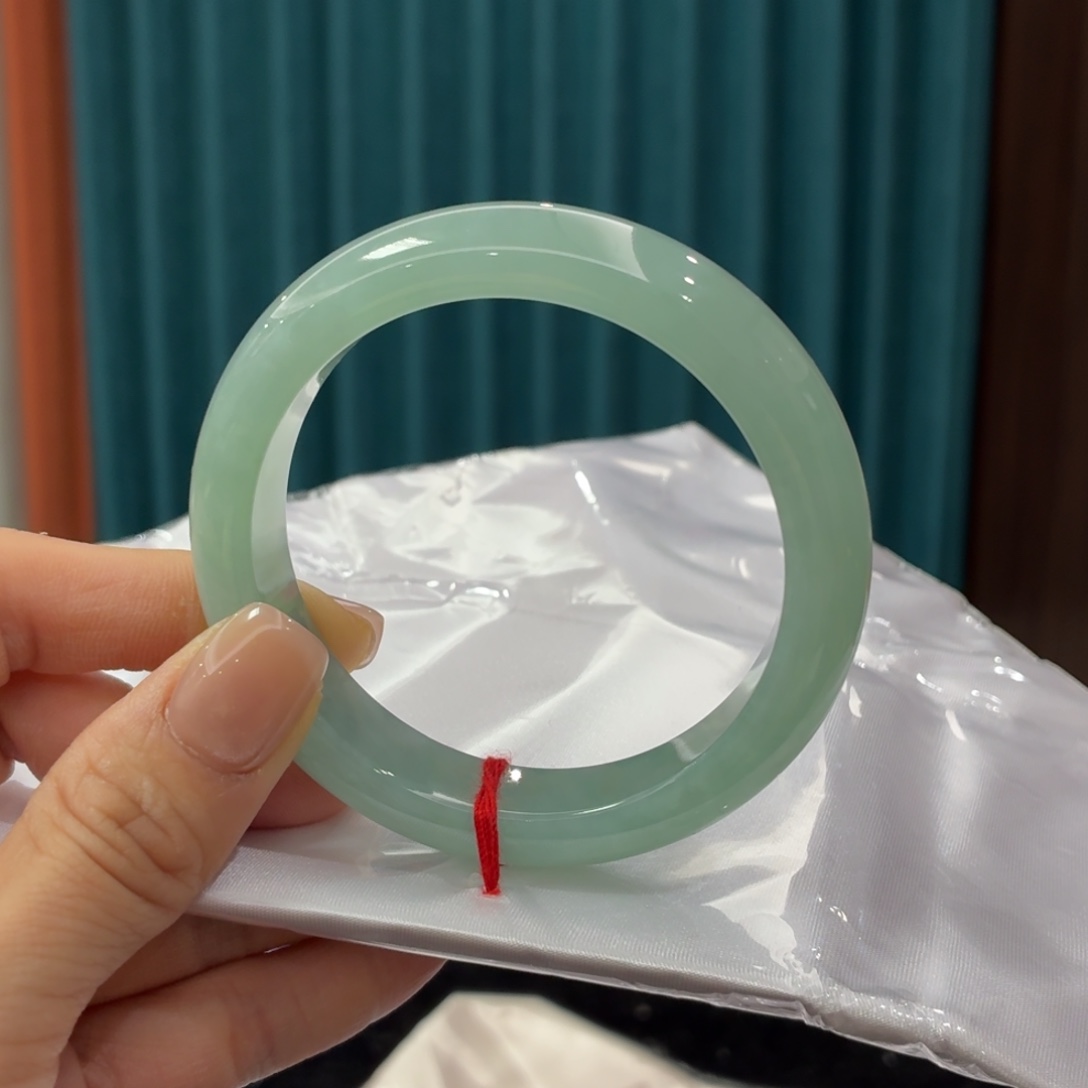 未镶嵌手镯翡翠圈口55.8