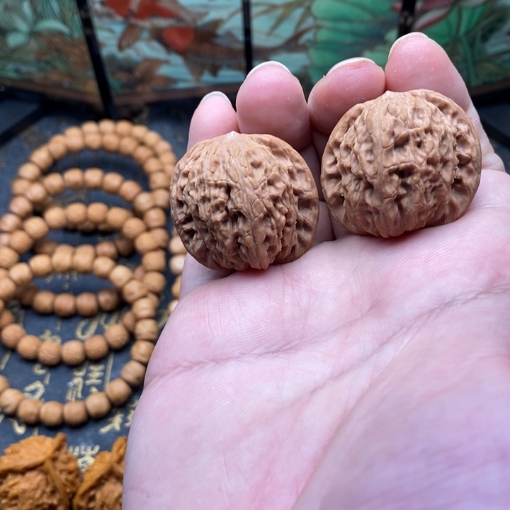 桃核吊坠山地磨盘34尺寸