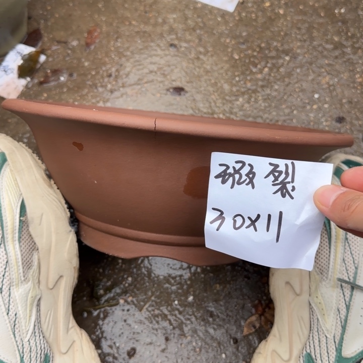 紫砂花盆特价商品