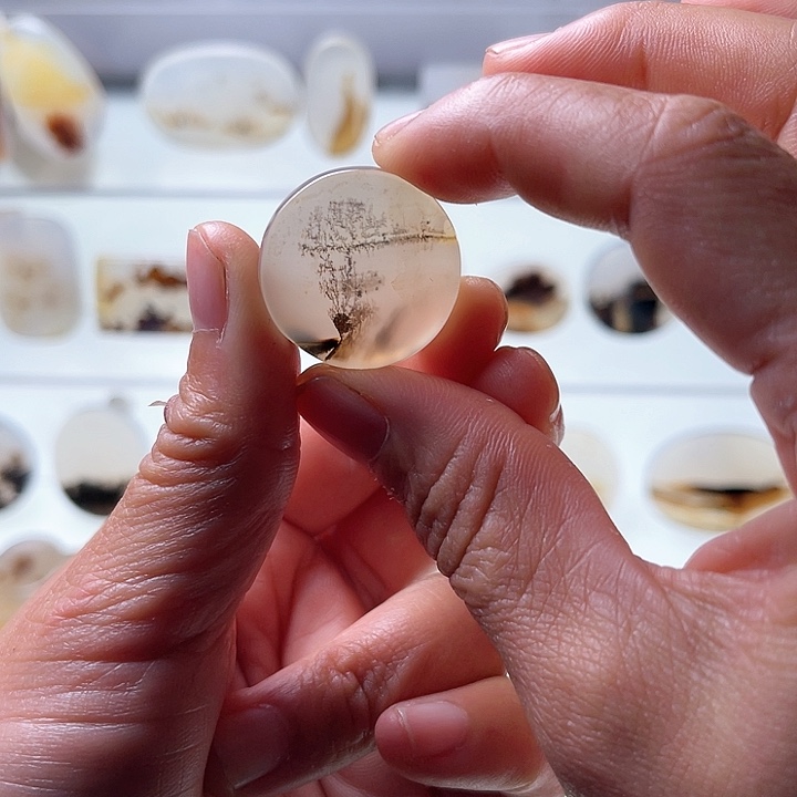 【闪购商品】玛瑙/玉髓珠宝半成品未镶嵌