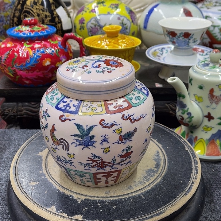 瓷器摆件工艺品有